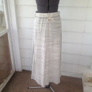 Promesa Maxi skirt heathered French terry Medium